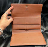 Louis Vuitton Monogram Canvas Sarah Wallet - Image 3