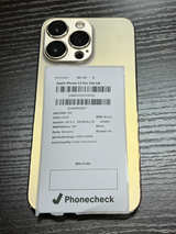 Apple iPhone 13 Pro 256GB Gold unlocked 80% battery health - Image 1