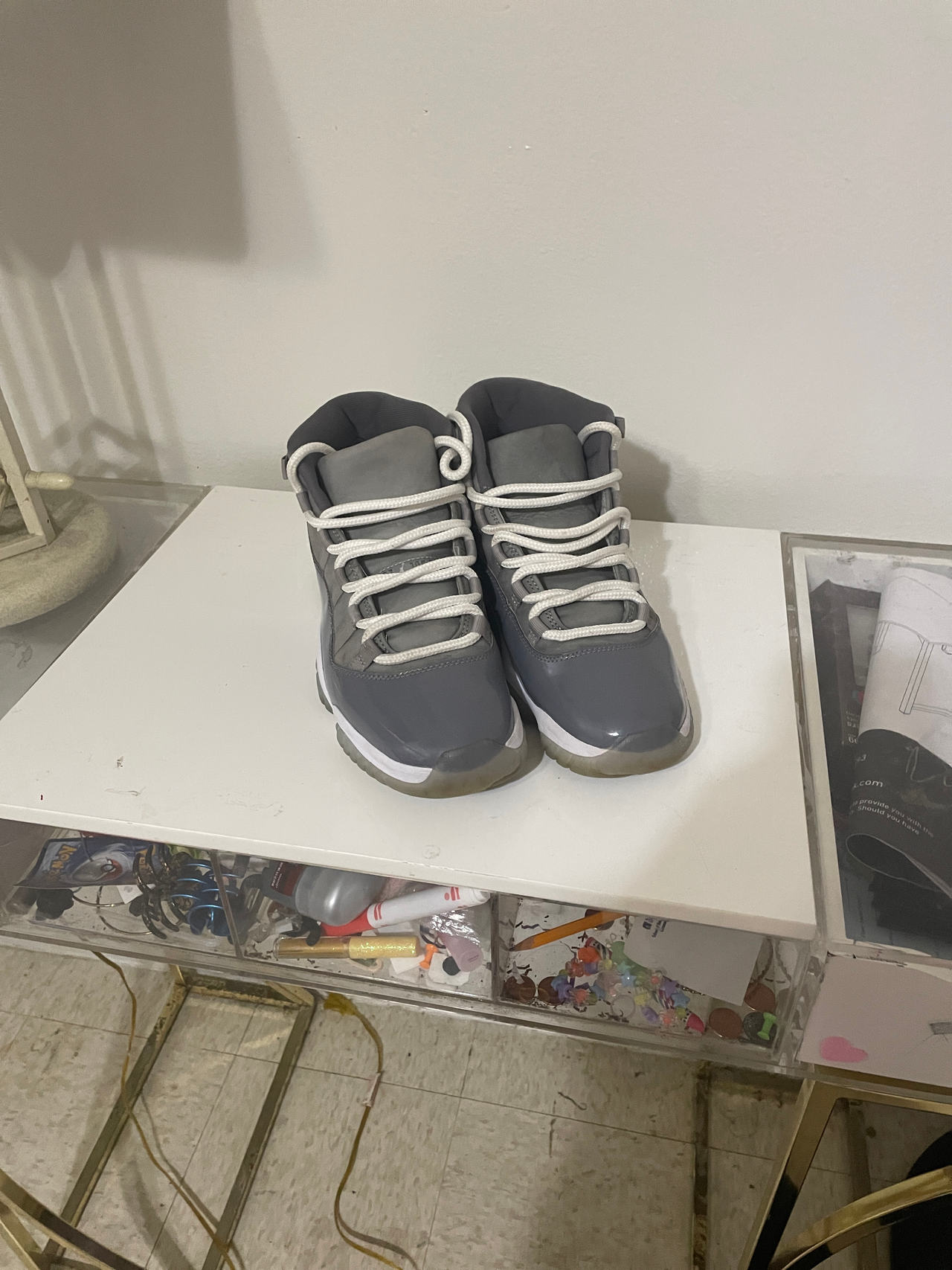 Air Jordan 11 Retro 'Cool Grey'