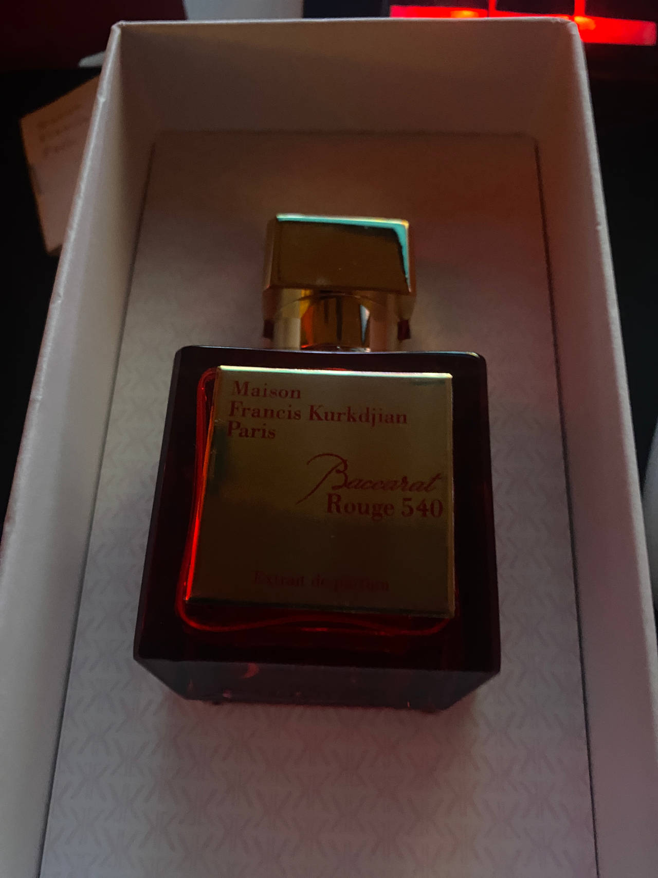 Maison Francis Kurkdjian Baccarat Rouge 540 Extrait de Parfum