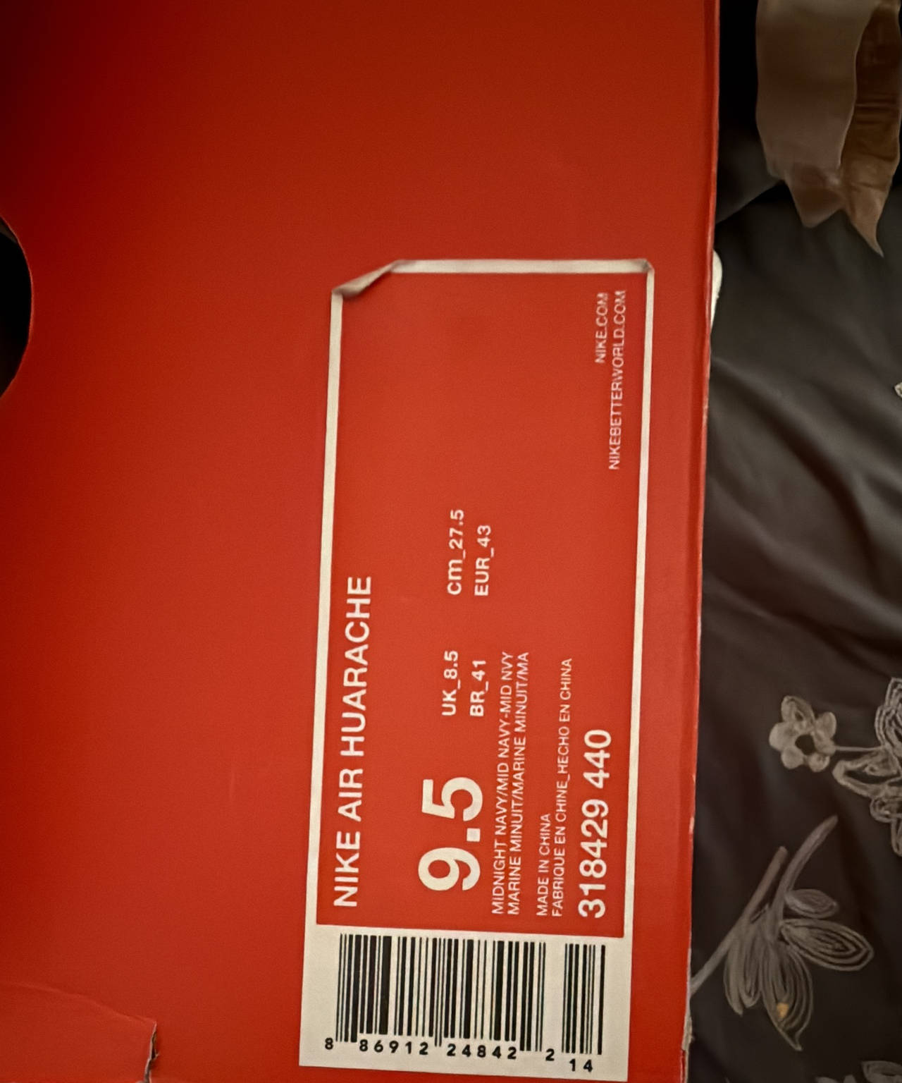 Nike Air Huarache Midnight Navy