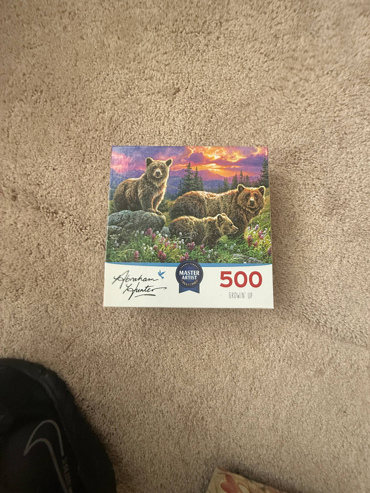 MasterPieces 500 Piece Jigsaw Puzzle - Grown Up by Abraham Hunter