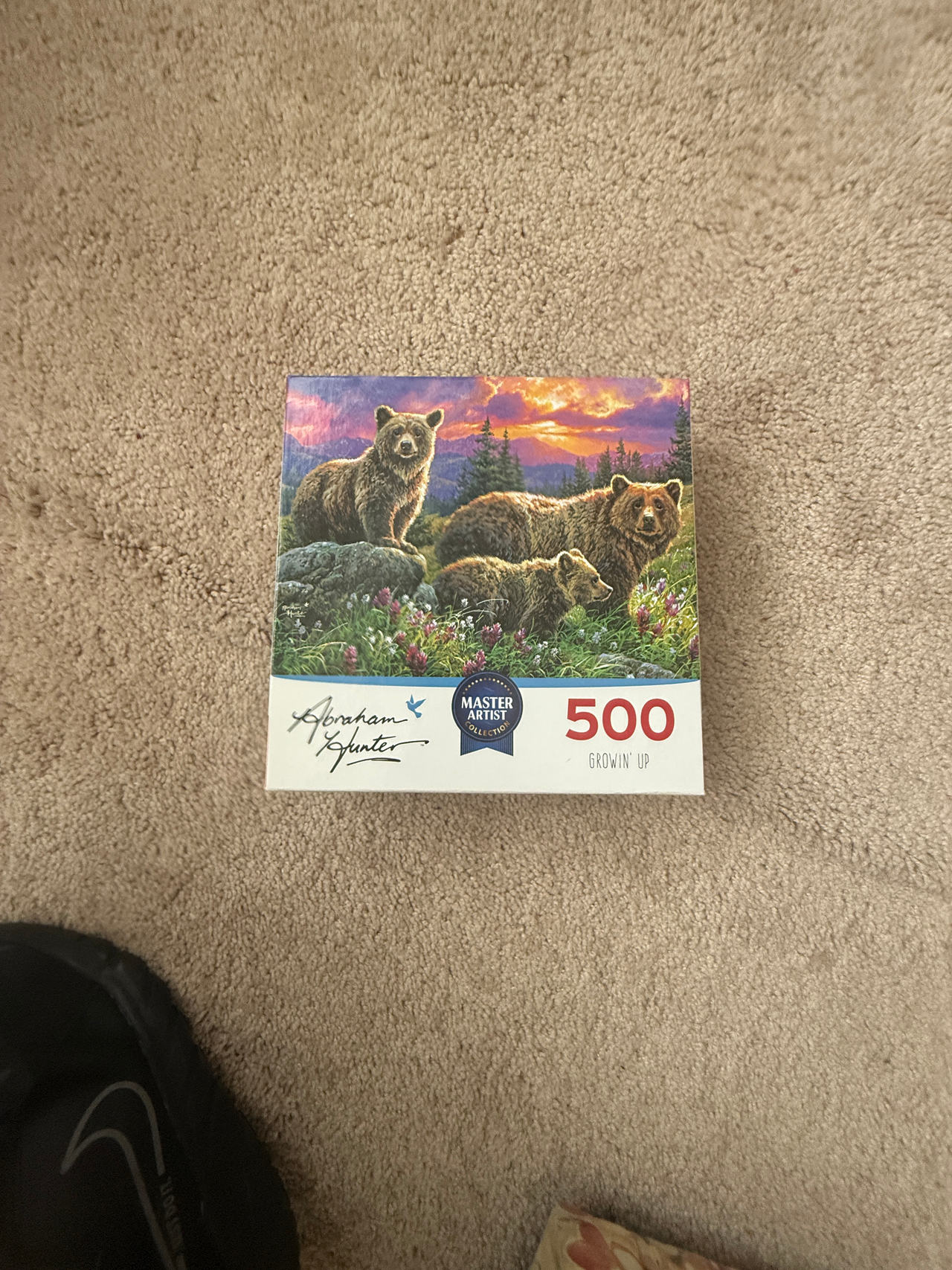 MasterPieces 500 Piece Jigsaw Puzzle - Grown Up by Abraham Hunter