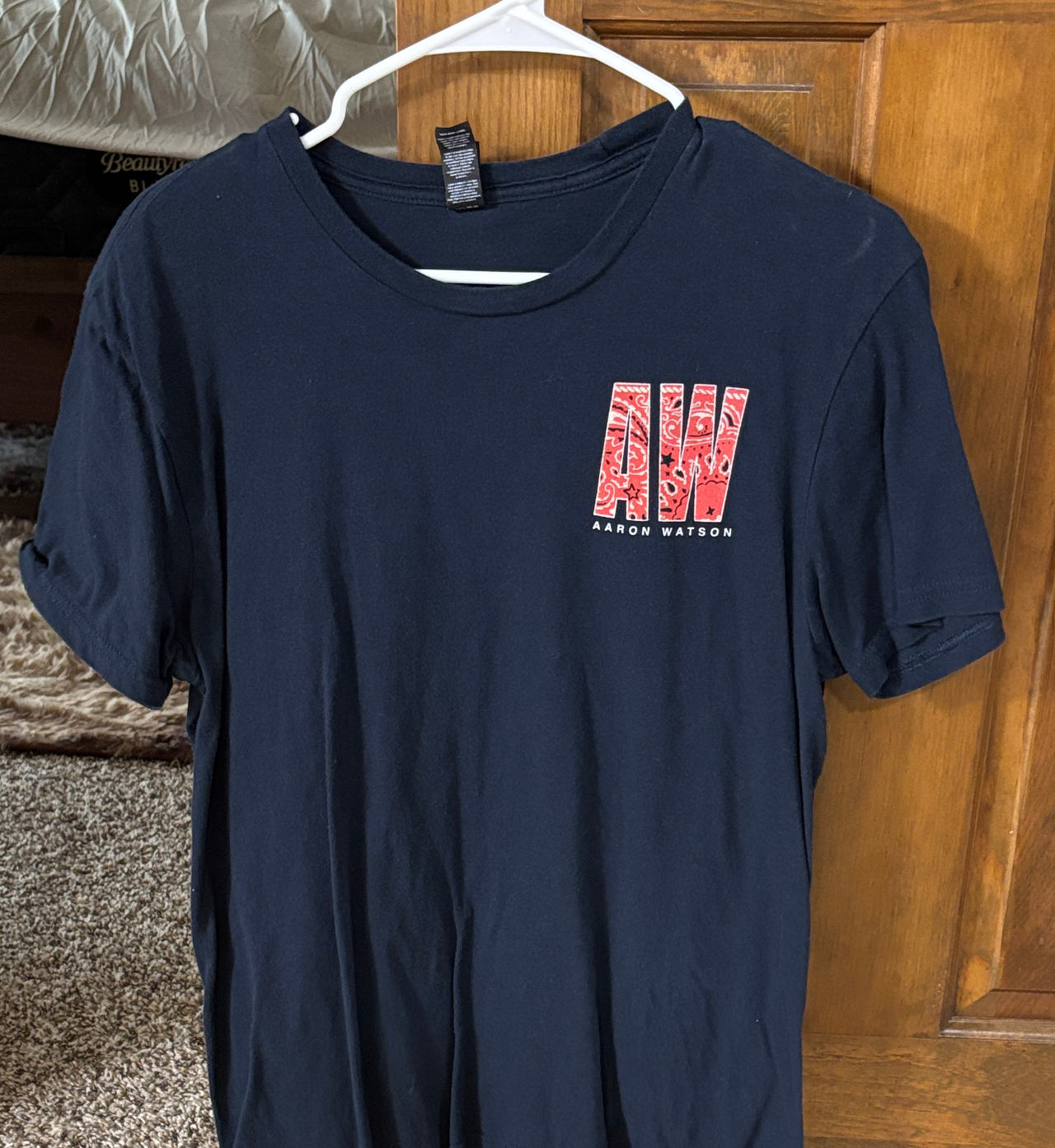 Aaron Watson Bandana Logo T-Shirt