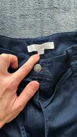 Universal Thread Navy Wide Leg Utility Pants size 14 - Image 2