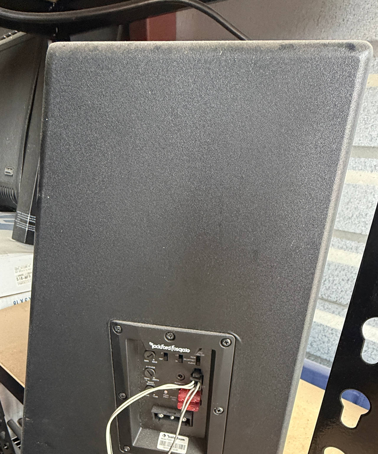 Rockford Fosgate Punch P300-12 Powered Subwoofer