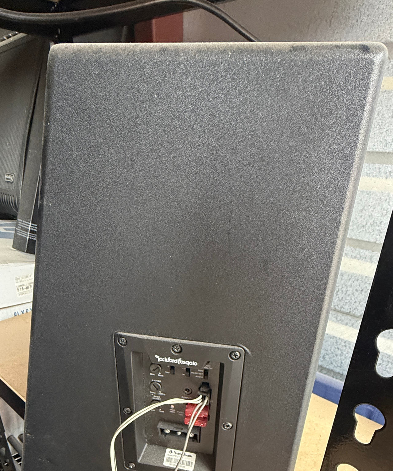 Rockford Fosgate Punch P300-12 Powered Subwoofer