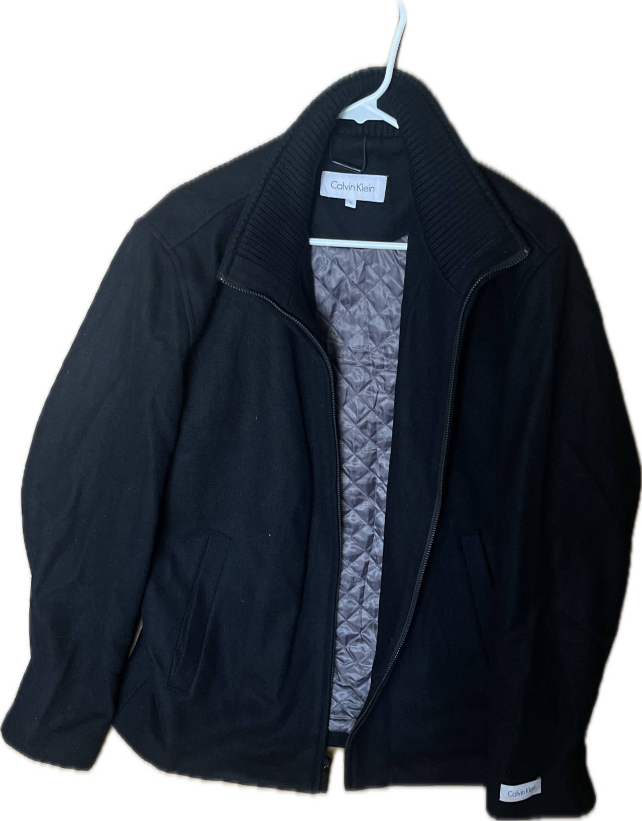 Calvin Klein Men's Wool Blend Jacket