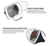 Shark Fin Antenna Cover for Car, Automotive Top Roof Aerials AM/FM Radio Signal  - Image 2
