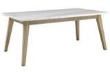 Barclay 6-Piece Dining Set with Bench - Image 3