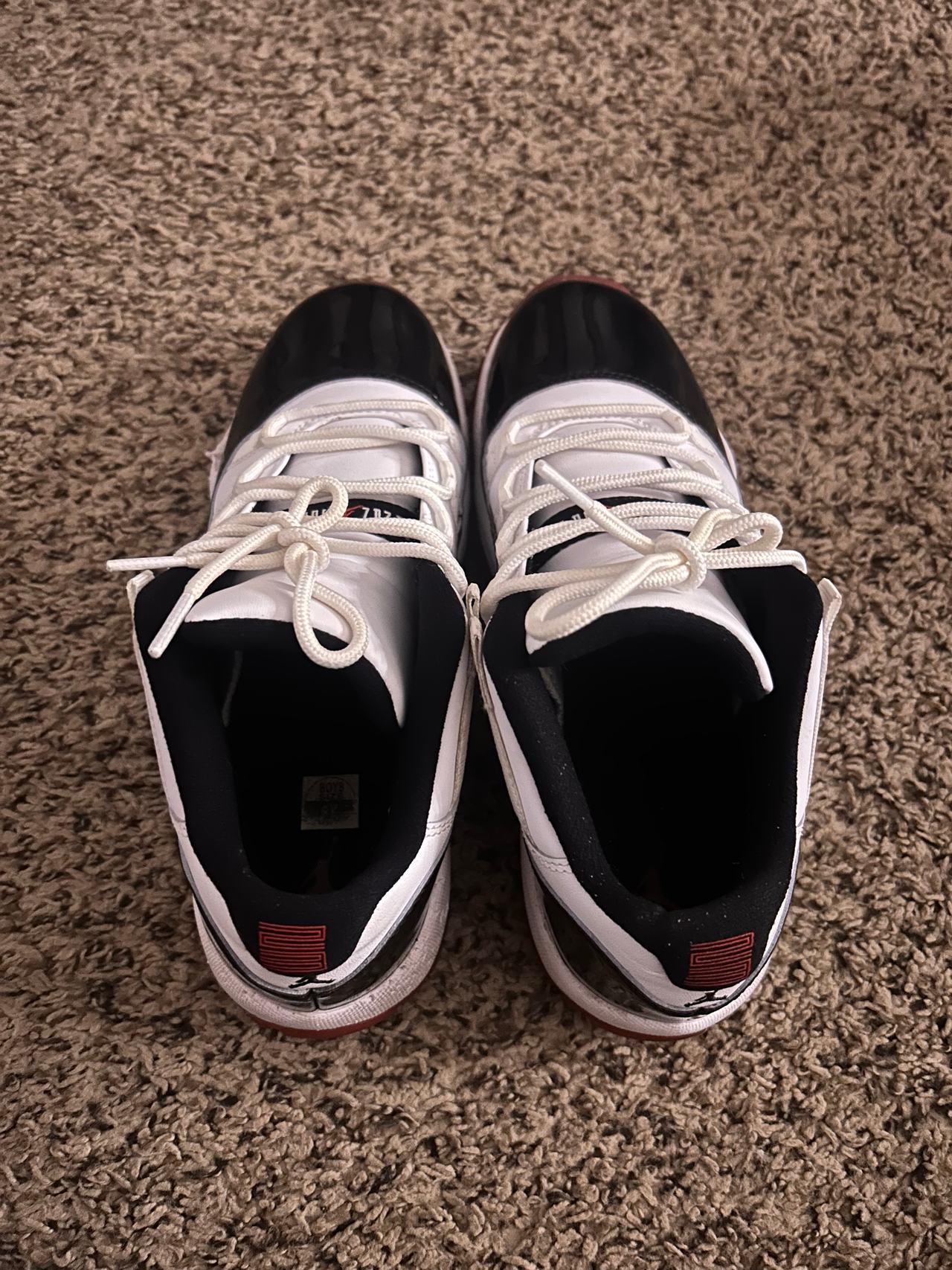 Nike Air Jordan 11 Retro Low Concord Bred