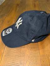 47 Brand New York Yankees Clean Up Navy Baseball Cap Hat One Size Adjustable  - Image 6