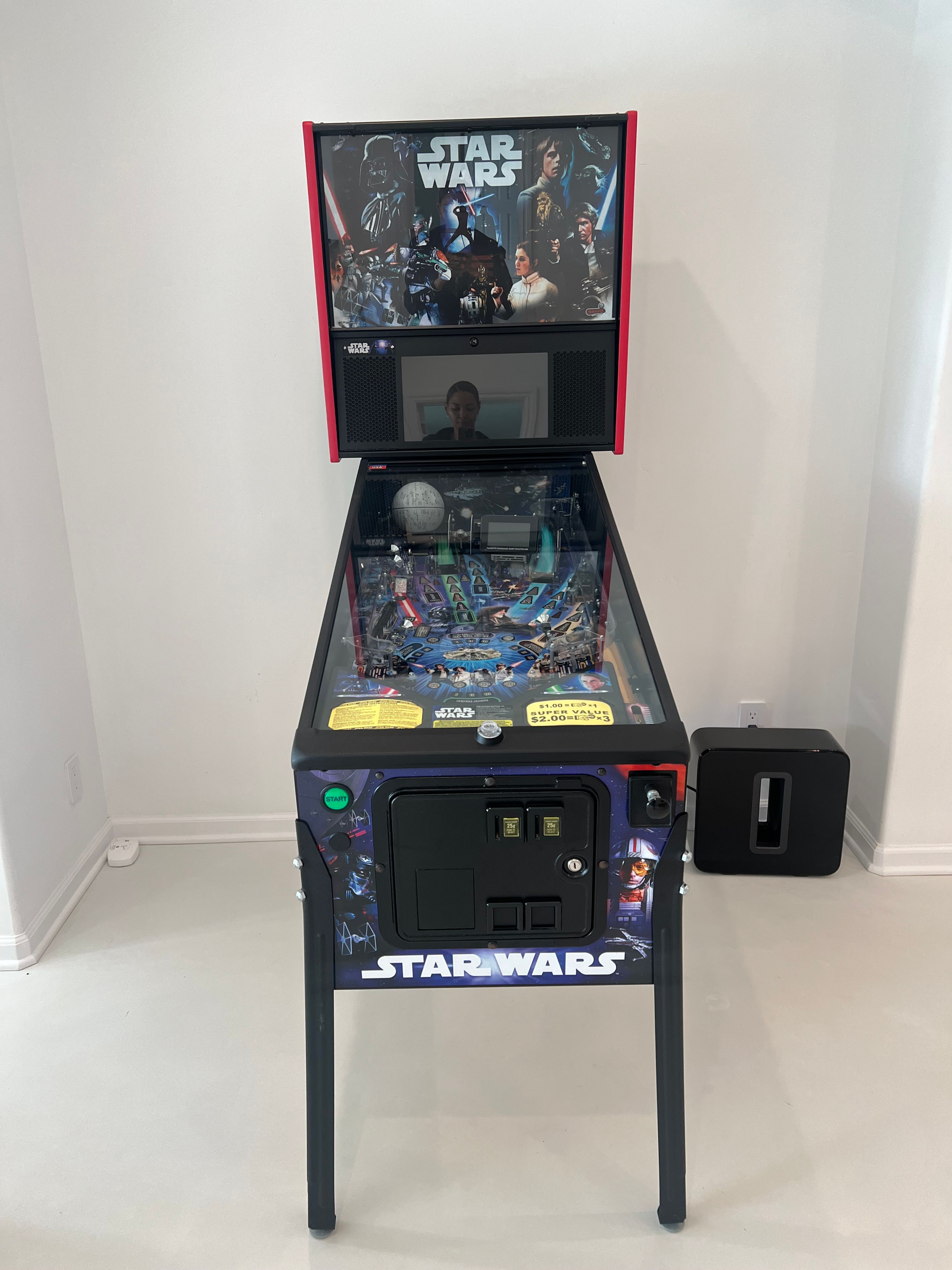 Stern Star Wars Pro Pinball Machine - Image 10