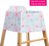 2 Pack Nursing Covers- Lulu material - Image 6