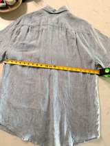 Onia Jack Short Sleeve Linen Shirt - Image 8