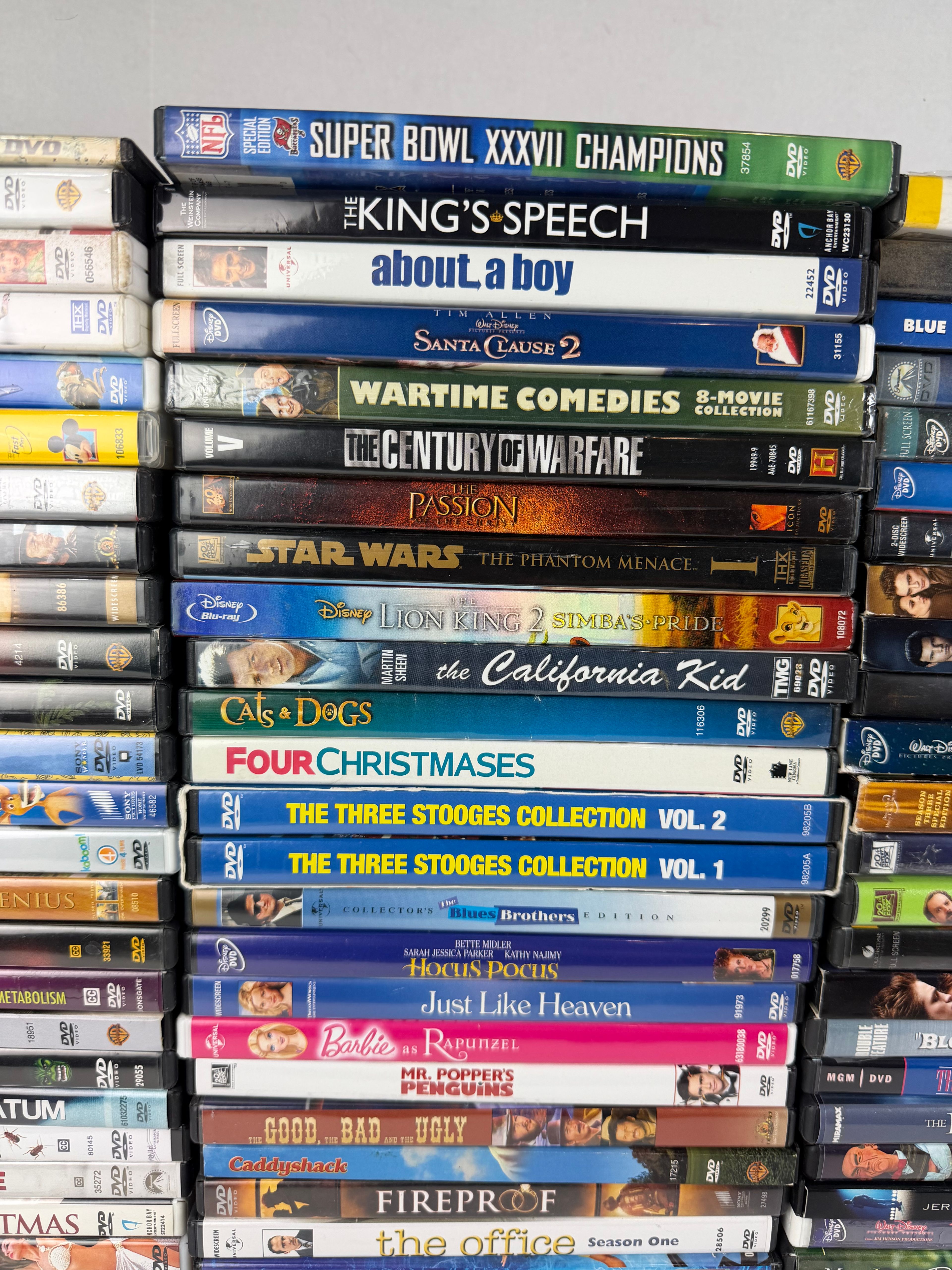 Bulk DVD 118 Movie Collection Lot Wholesale - Image 7