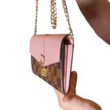 Louis Vuitton Clapton Handbag Damier PM Brown - Image 3