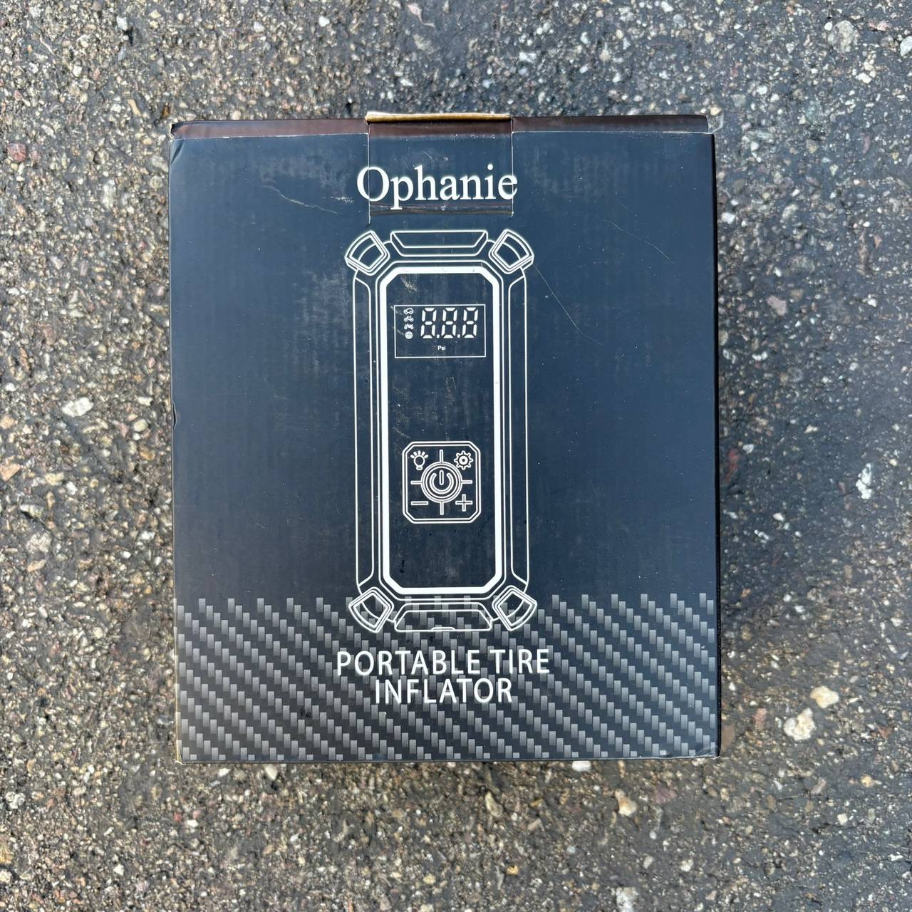 Ophanie Portable Tire Inflator