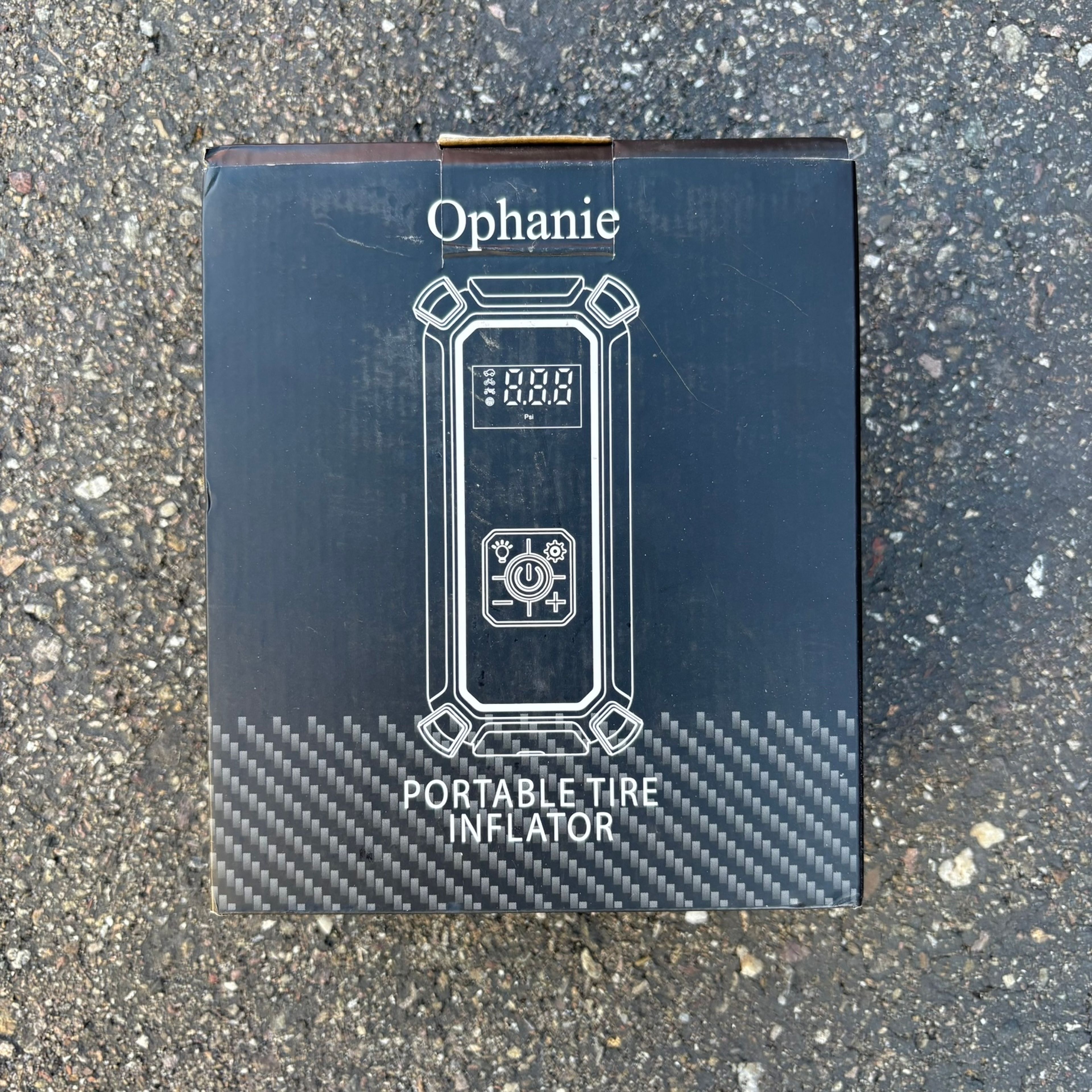 Ophanie Portable Tire Inflator