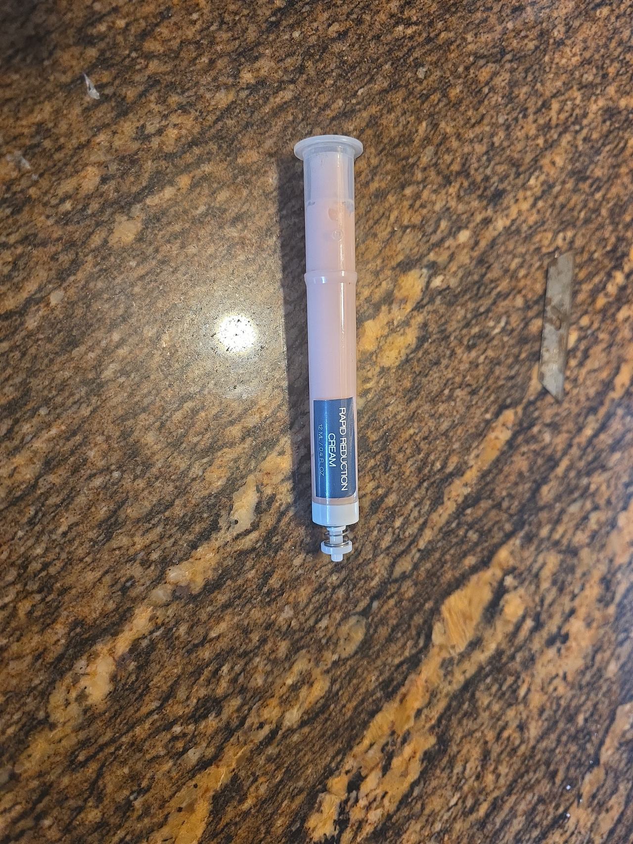 12 ml  Rapid Reduction Cream