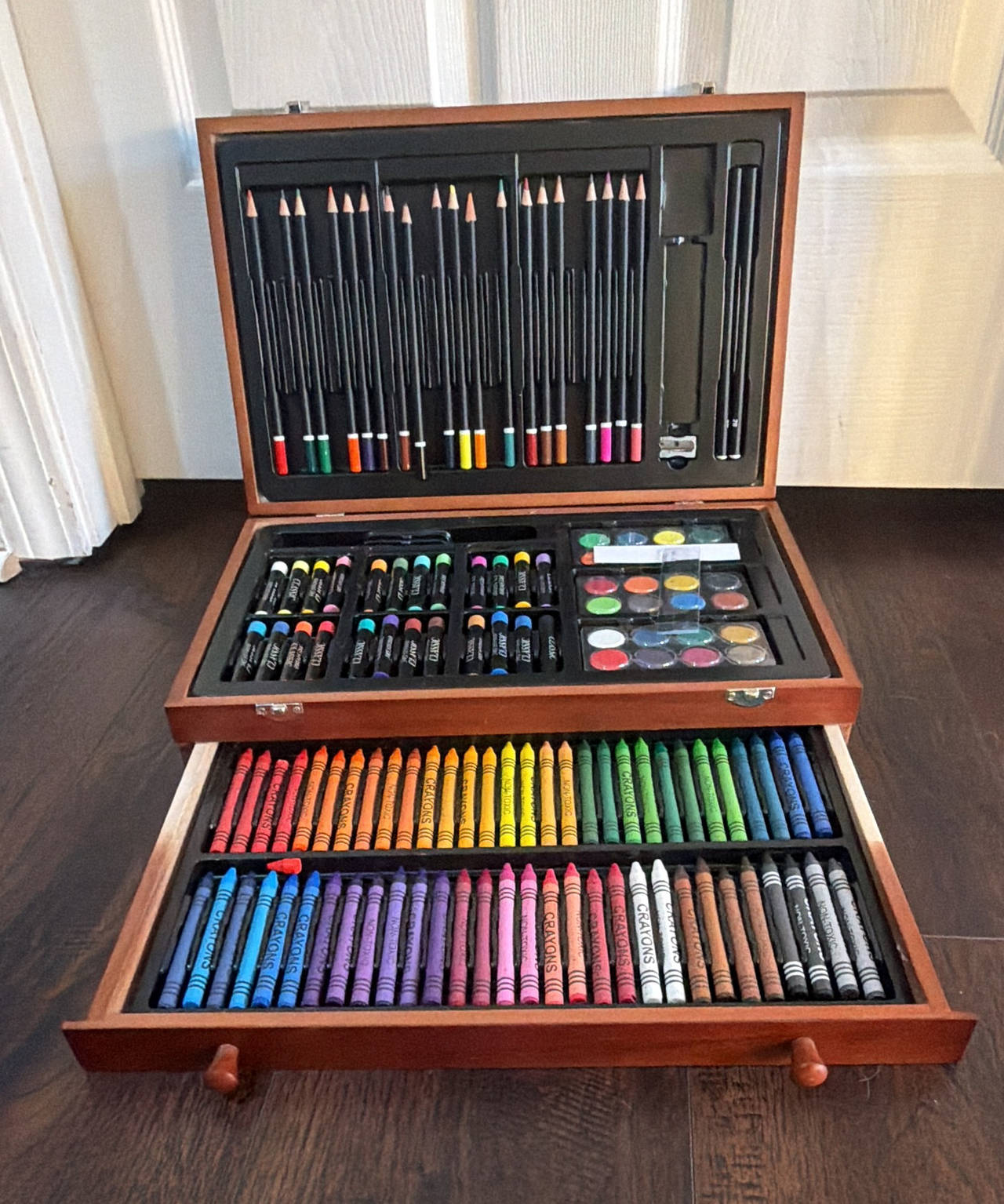 Art 101 Budding Artist Wood Art Set