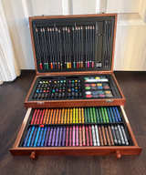 Art 101 Budding Artist Wood Art Set - Image 1