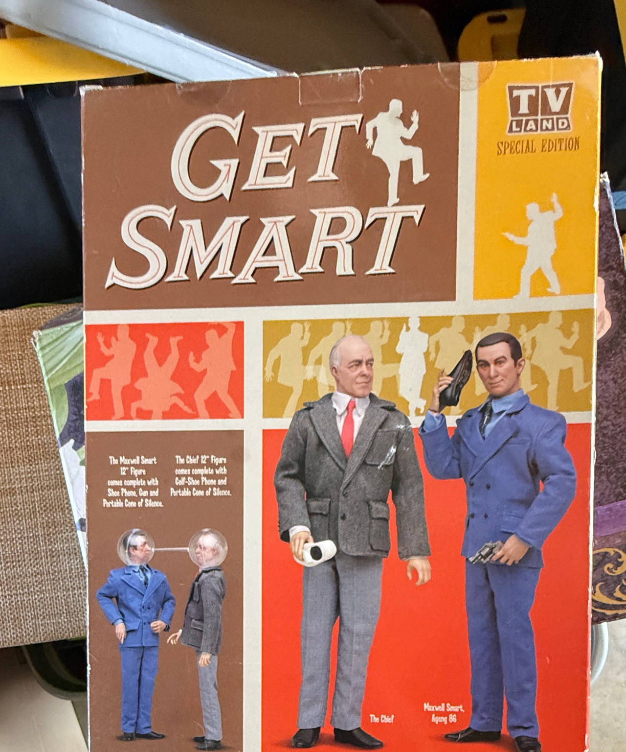 TV Land Special Edition Get Smart 12" Maxwell Smart Action Figure