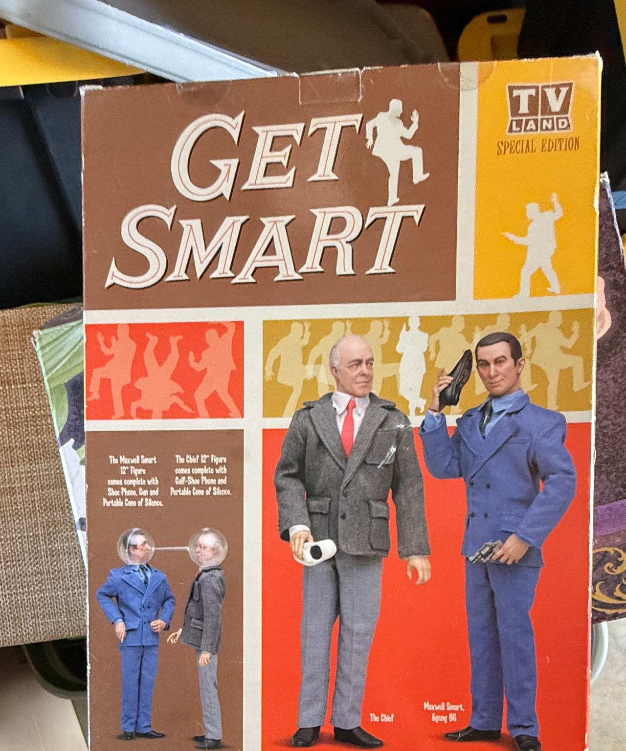 TV Land Special Edition Get Smart 12" Maxwell Smart Action Figure