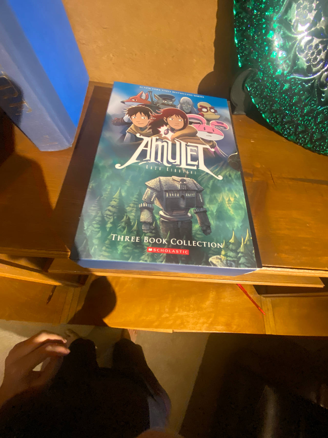 Amulet: Three Book Collection
