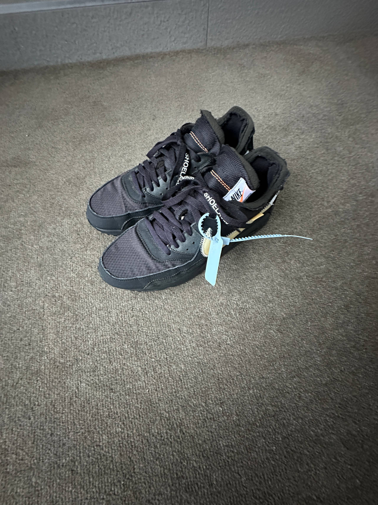 Nike Blazer Mid Off-White 'Grim Reaper'