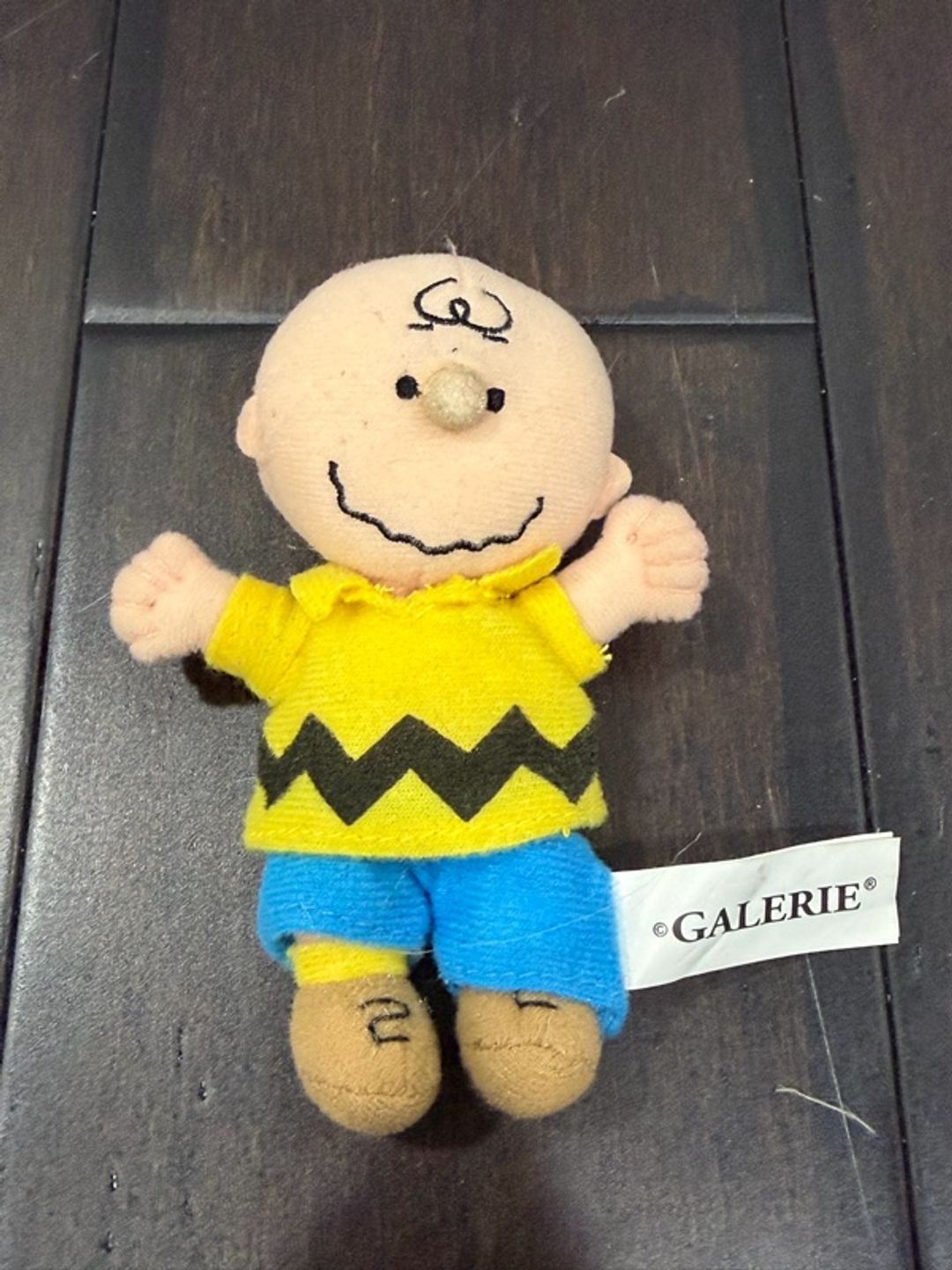 Peanuts Charlie Brown Plush 4inch