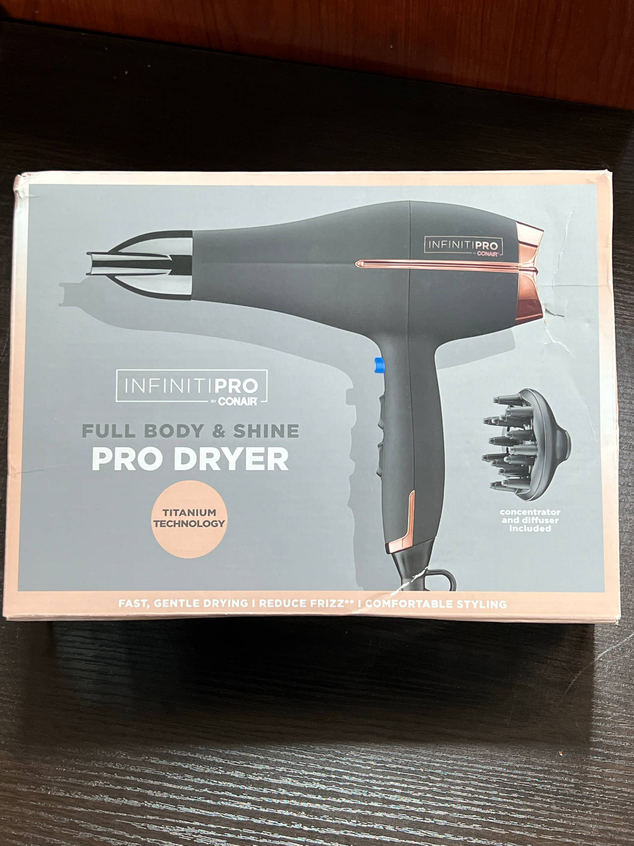 InfinitiPro by Conair Full Body & Shine Pro Dryer