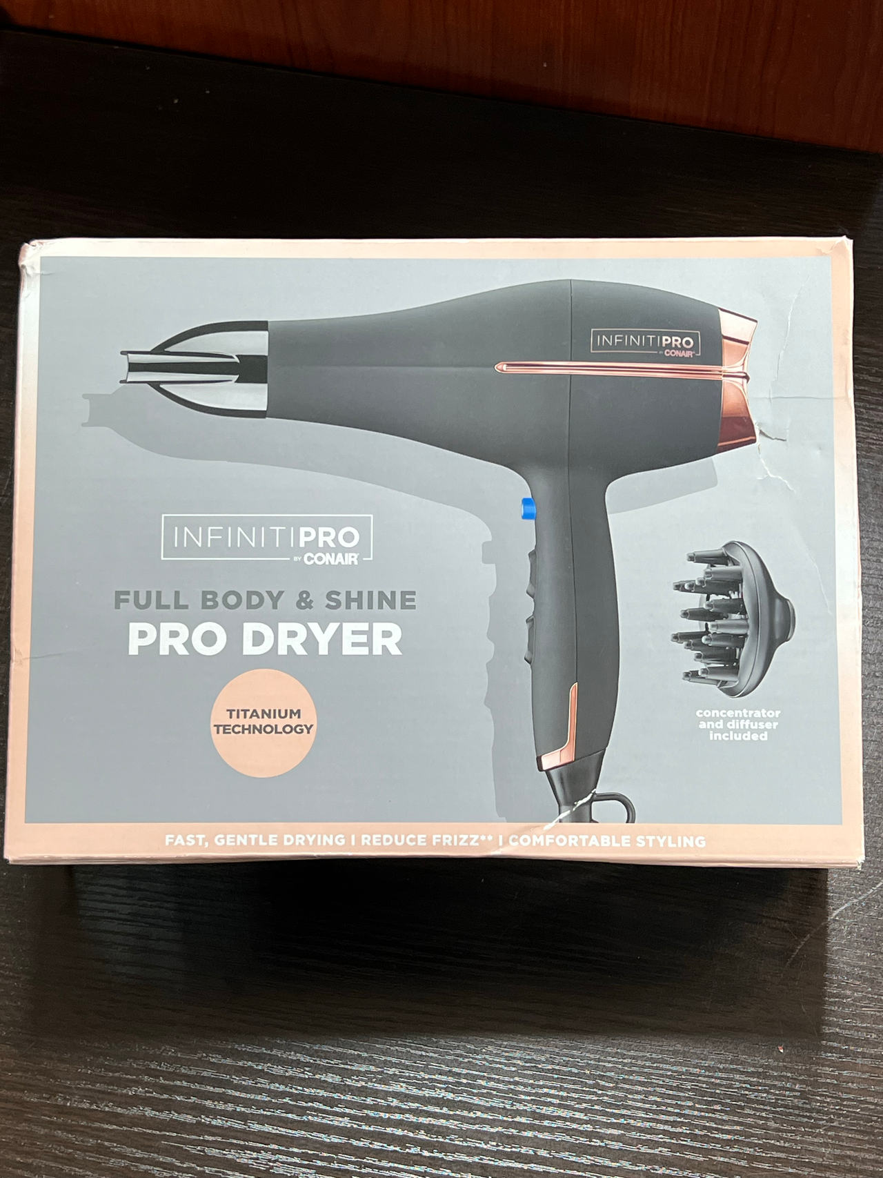 InfinitiPro by Conair Full Body & Shine Pro Dryer
