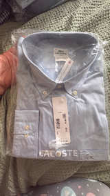 Lacoste Men's Long Sleeve Oxford Shirt - Image 2
