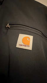 Carhartt Crowley Hooded Jacket Black Large  - Image 2
