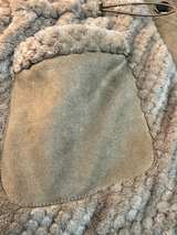 Women's Faux Fur Drawstring Waist Vest - Image 3