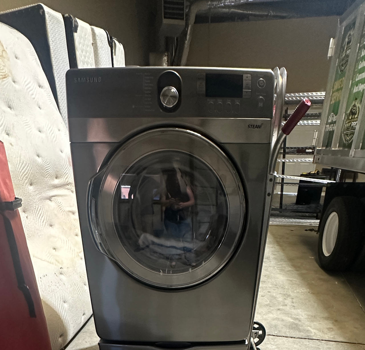 Samsung Front Load Washer with Steam