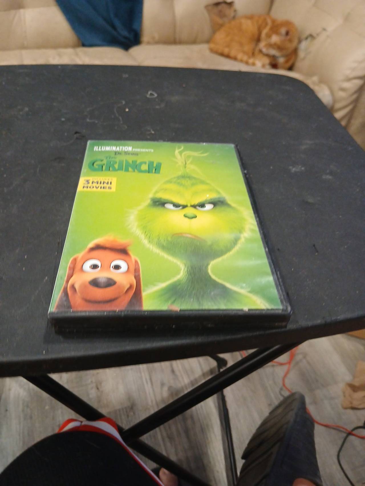 The Grinch (2018) DVD