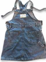 Vintage Disney Winnie the Pooh Denim Overall Dress - Image 2