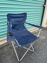 Ozark Trail Camping Chair Blue - Image 2