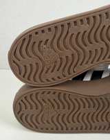 Adidas VL Court 3.0 Women’s Size 9 White Black Gum - Image 7