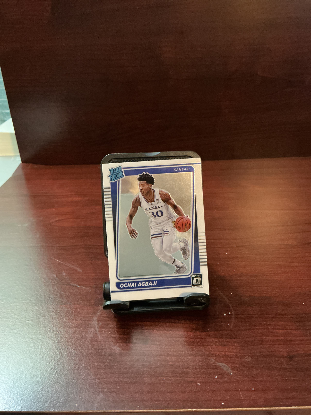 2022-23 Panini Donruss Optic Choice Ochai Agbaji Rated Rookie #30