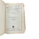 Cruden's Complete Concordance leather 1930 - Image 4