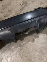 Subaru BRZ Rear Bumper Cover Black - Image 4