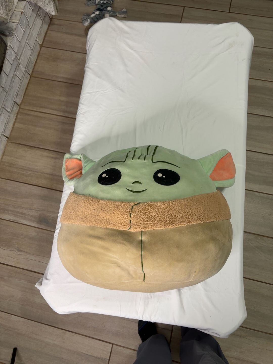 Squishmallow Baby Yoda (The Child) 20‑inch Plush