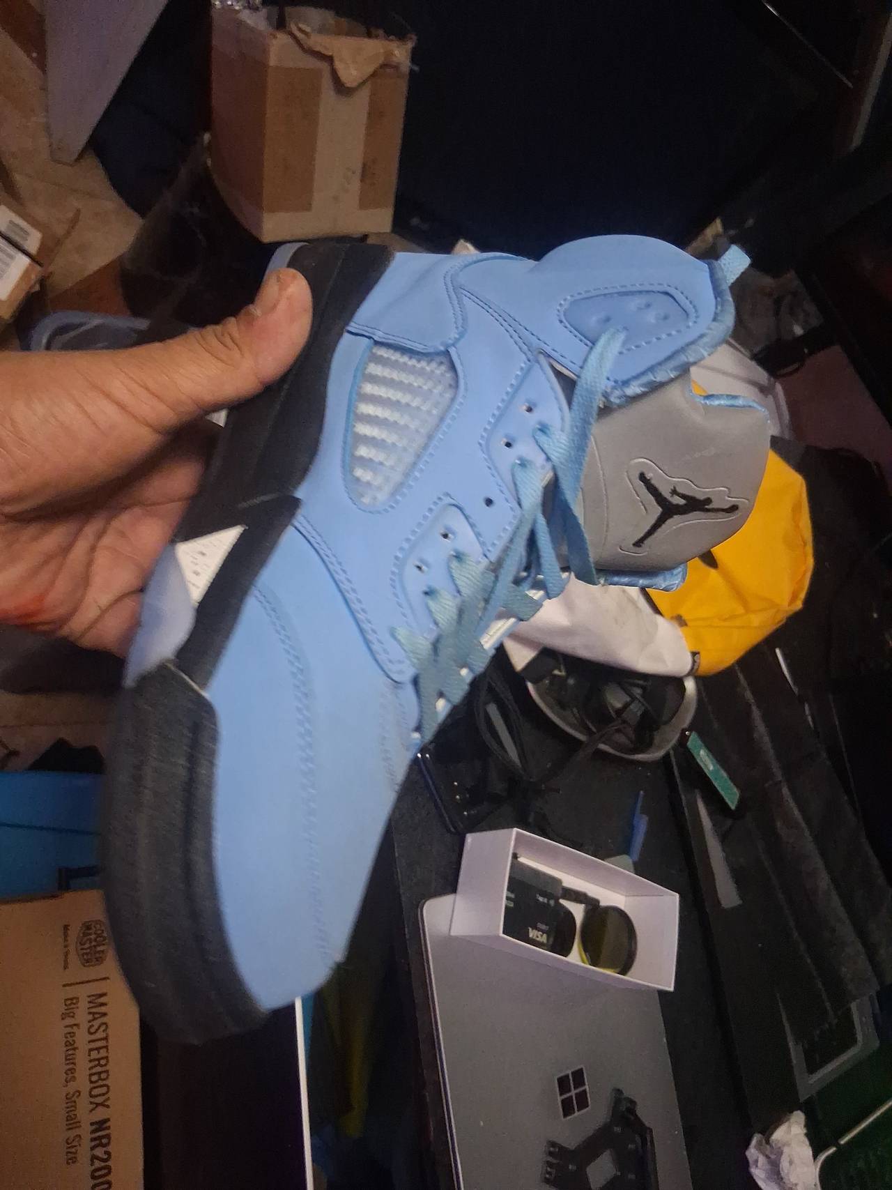 Air Jordan 5 Retro University Blue
