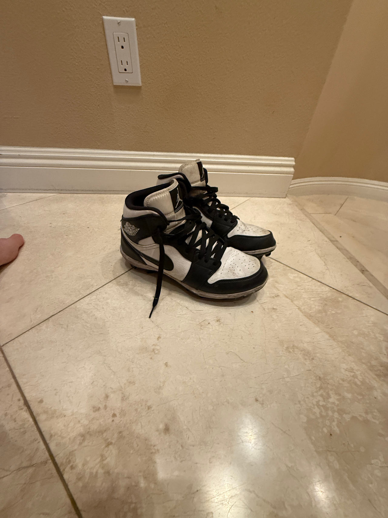 Air Jordan 1 Retro High OG 'Black/White'