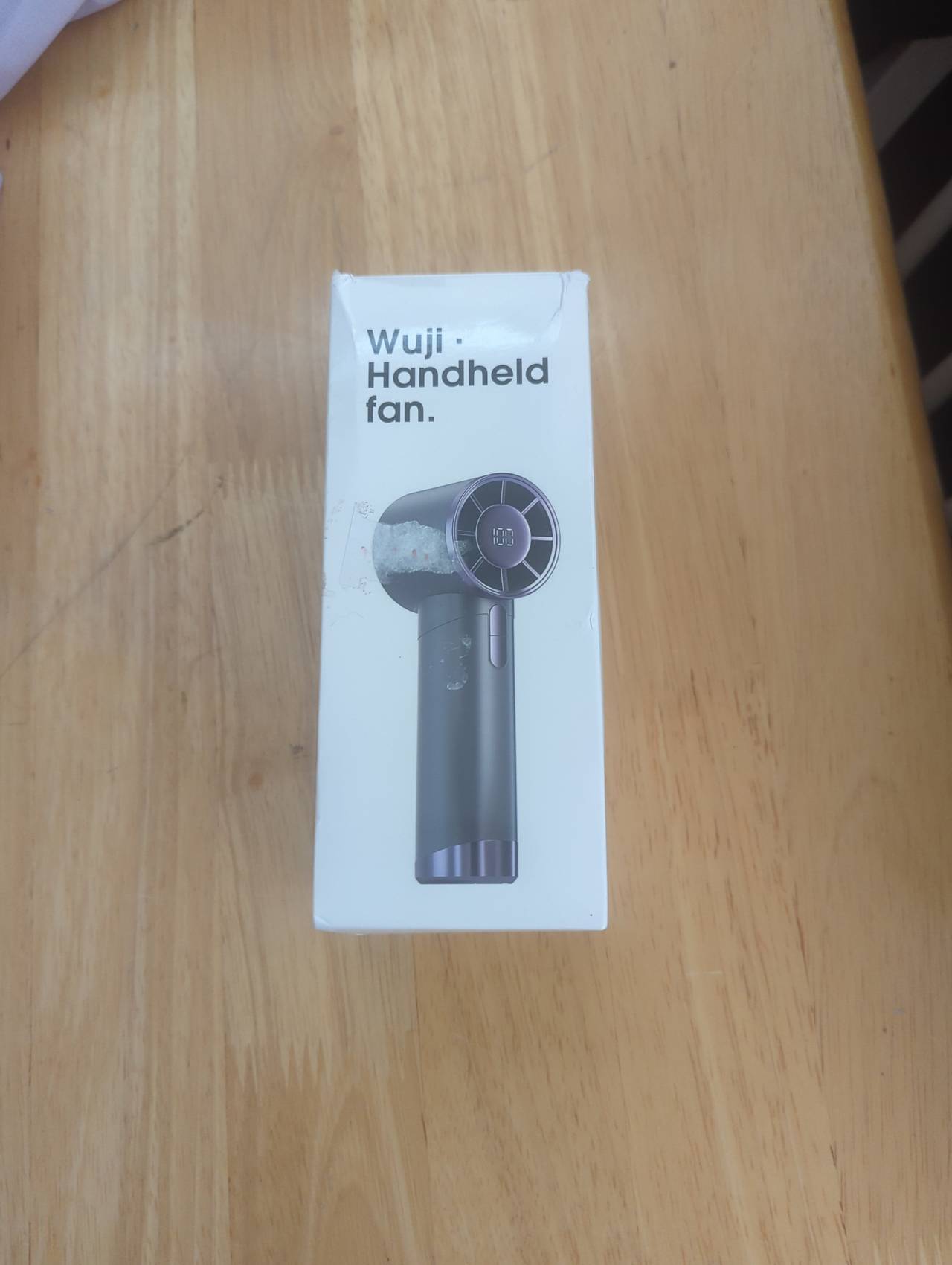 Wuji Handheld Fan