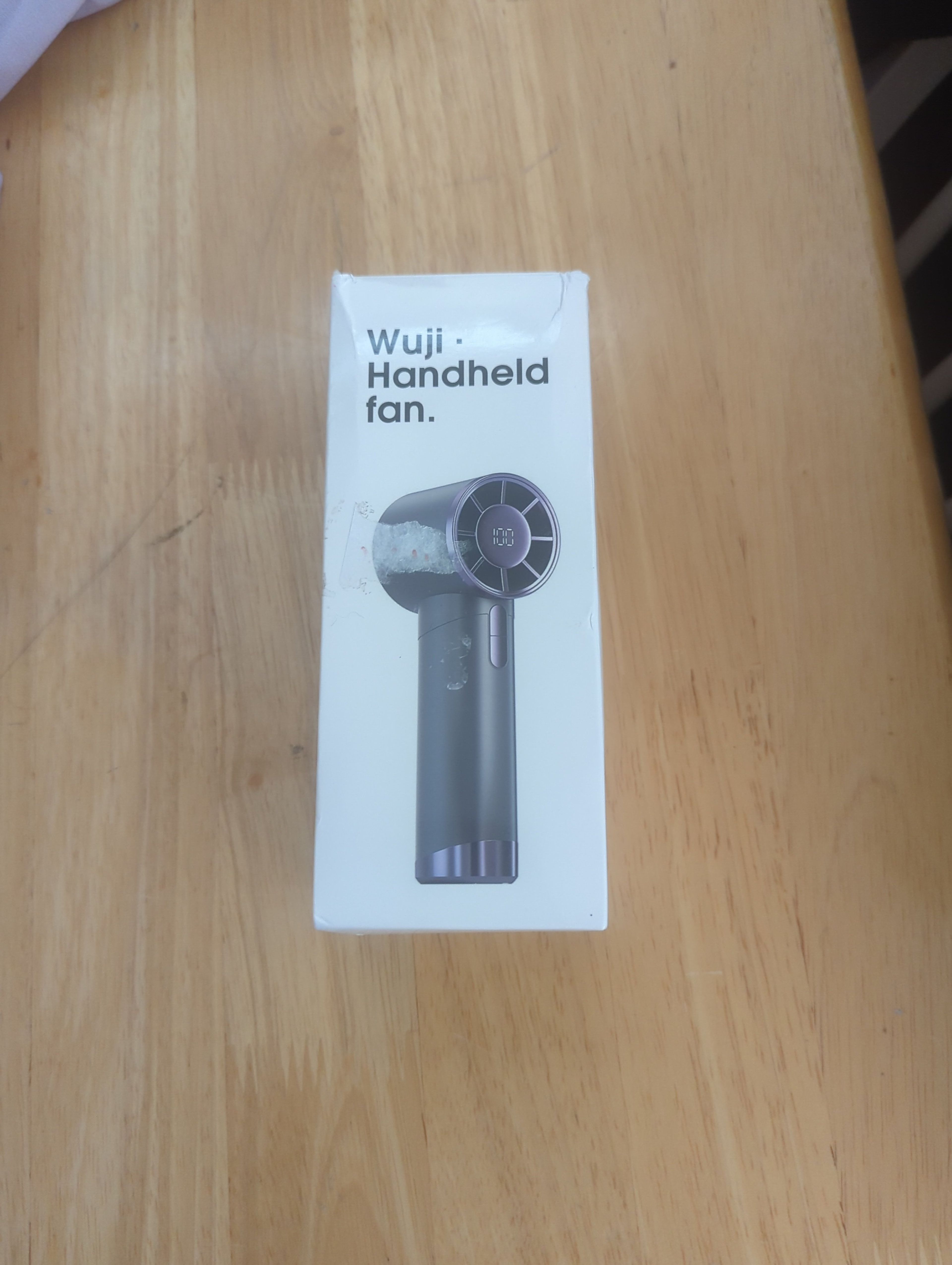 Wuji Handheld Fan