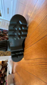 Moncler Rain Boots size 5 women - Image 3